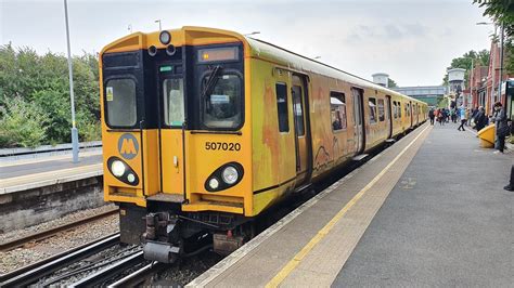 Merseyrail 507020 At Birkenhead North Brett Renown Flickr