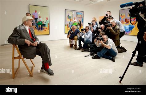 Work Called David Hockney Hi Res Stock Photography And Images Alamy