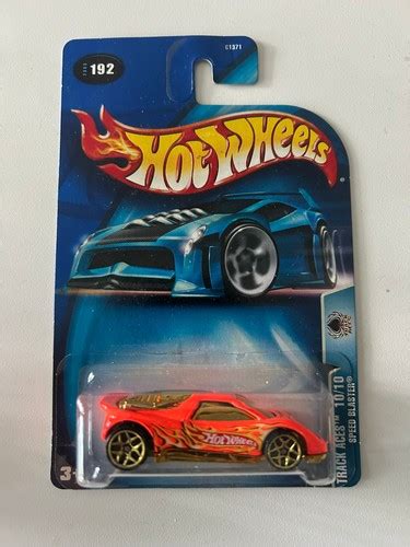 Hot Wheels 2003 Track Aces Speed Blaster 192 Orange W Gold 5 Y Spokes EBay