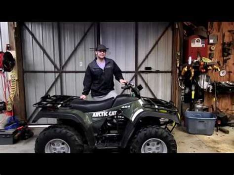 Arctic Cat ATV Carburetor Install YouTube