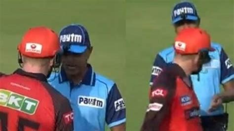 Bcci Takes Action Against Heinrich Klaasen For Publicly Attacking Umpire During Srh Lsg Tie