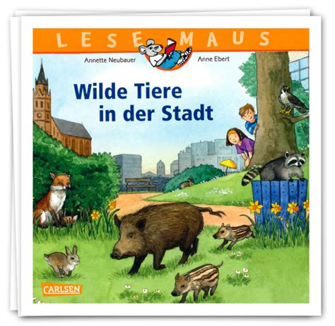 Wilde Tiere In Der Stadt Dgs Kinderbuchwelt