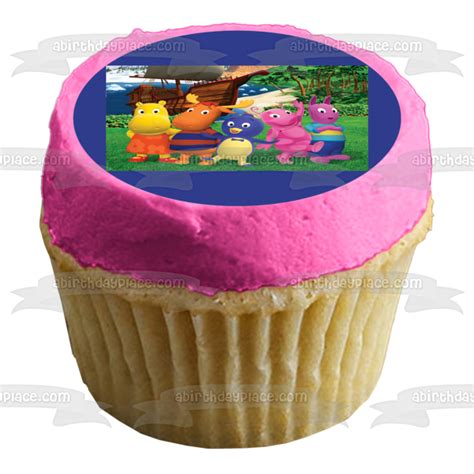 Decorate Your Cake With This Backyardigans Themed Edible Cake Topper