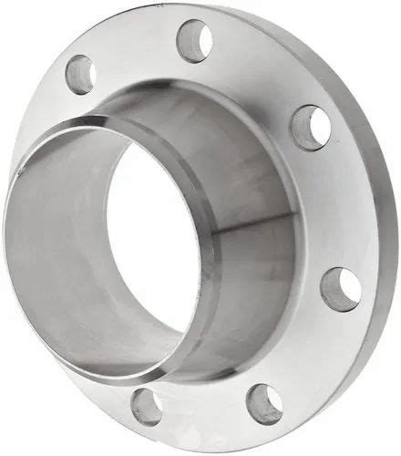 Bar Round Stainless Steel Pipe Welding Neck Flange For Industrial At