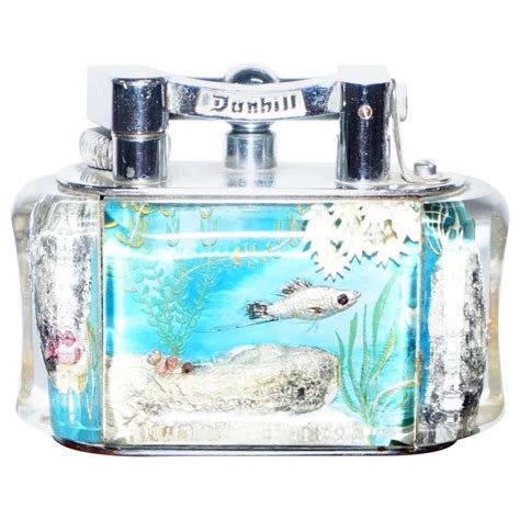 Dunhill White Onyx Table Lighter At 1stdibs