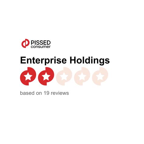 Enterprise Holdings Reviews | enterpriseholdings.com @ PissedConsumer