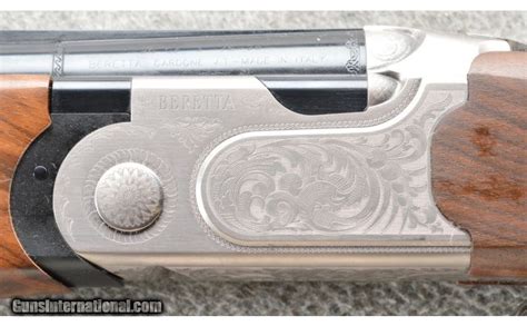 Beretta 690 Field I Over Under Shotgun 20 Gauge 28 Inch New From Beretta