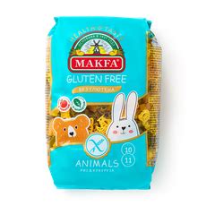 Макароны Animals Makfa без глютена, 300 г — купить с доставкой из ...