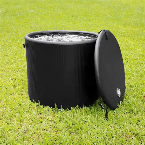 EJIA Cold Plunge Tub | Inflatable Ice Bath Tub for Athletes | Water