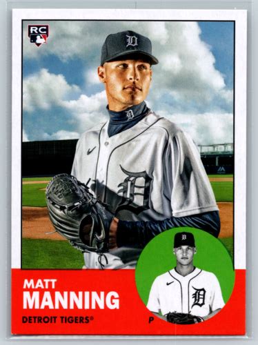 Matt Manning 2022 Topps Archives 47 Detroit Tigers EBay