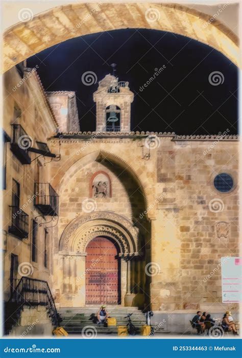 Plaza Mayor in Salamanca Old Town Stock Image - Image of europe, leon ...