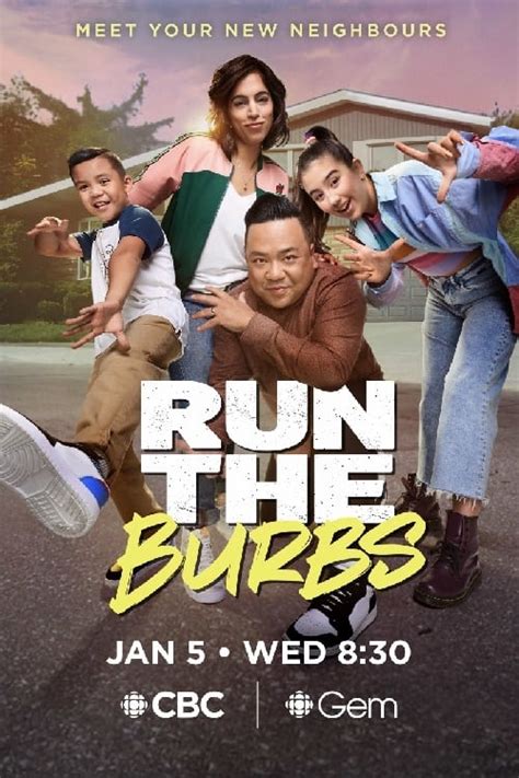 Run The Burbs Tv Series Posters The Movie Database Tmdb