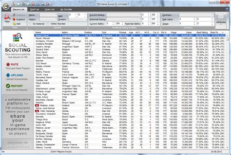Fm Genie Scout 13 Exclusive Editores Y Scouts Football Manager