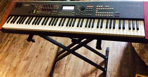 Yamaha MOXF8 88 Key Synthesizer Workstation Reverb