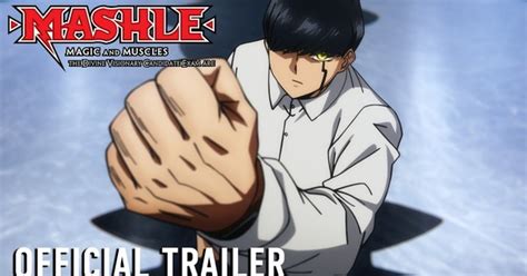 Aniplex Usa Streams Mashle Magic And Muscles Nd Season S English