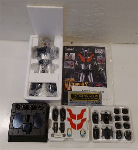 Aruaru Public Product Bandai Soul Of Chogokin Mazinger Z Ova Version