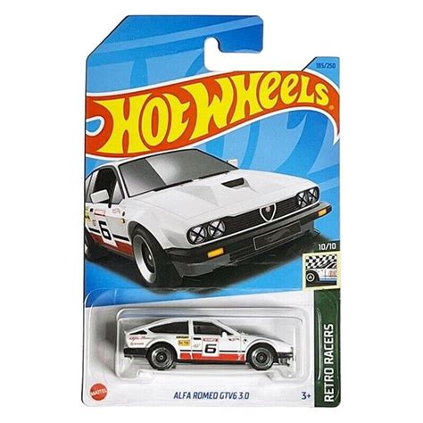 Hkj Hot Wheels Alfa Romeo Gtv