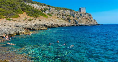 Porto Selvaggio In Salento Parco Naturale Spiagge E Foto Spiagge It