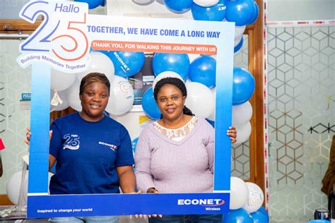 Econet Wireless On Twitter Hallo 25 Building Memories Together🥰 We