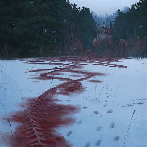 Simon StÅlenhag — Things From The Flood Part Ii From