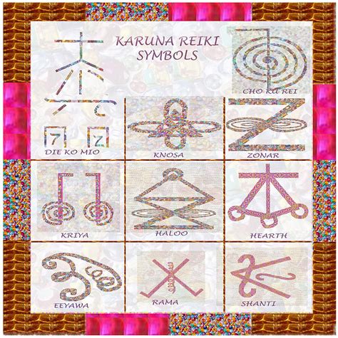 Reiki Healing Symbols : Reiki Symbols High Res Stock Images ...