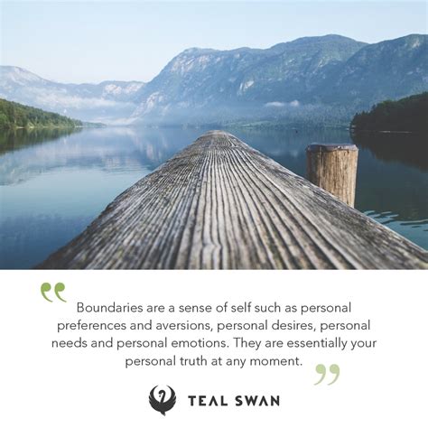 Boundaries - Quotes - Teal Swan