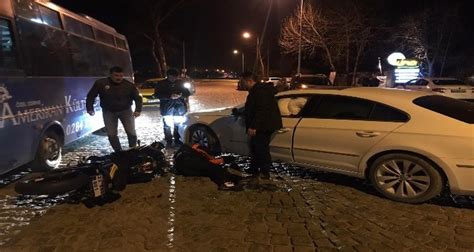 Edirnede Trafik Kazas Yaral Hlas Haber Ajans