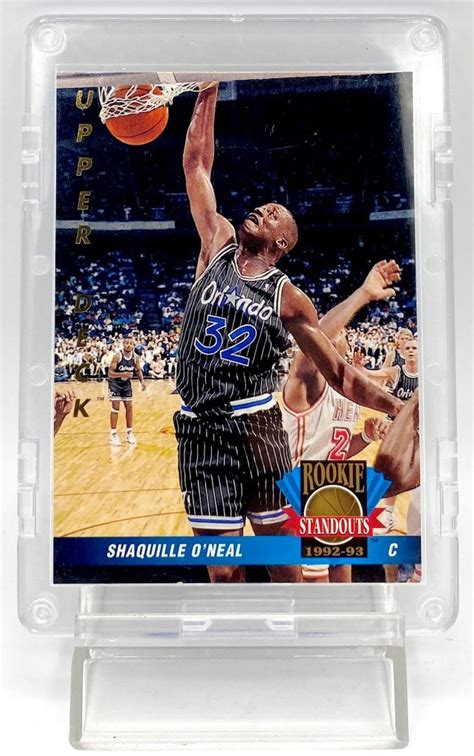 Upper Deck Rookie Standouts Vintage Shaquille O Neal Italian