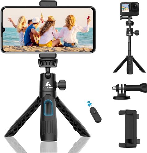 Amazon SENSYNE 72 Phone Tripod Extendable Cell Phone Tripod