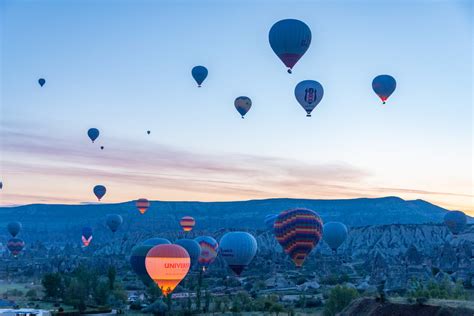 Balloons in Cappadocia · Free Stock Photo