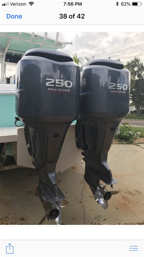 The Hull Truth Boating And Fishing Forum SOLD Pair F250 Yamaha