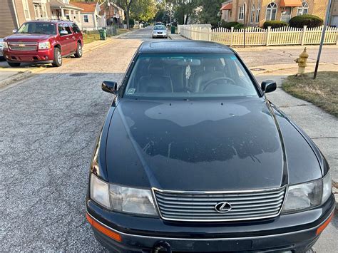 1996 Lexus LSLS 400 Sedan 4D