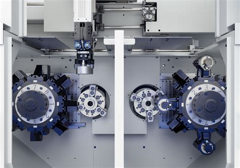 twin spindle cnc lathe designed  power high efficiency