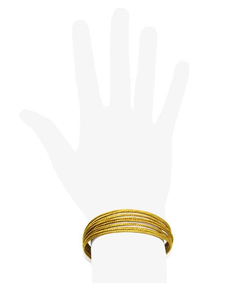 Bracciale Lin Capim D Oro Oro Vegetale