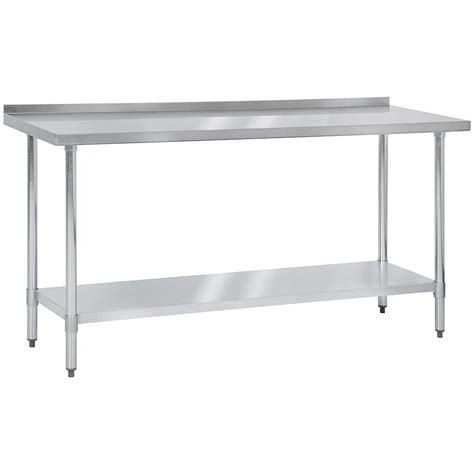 Stainless Steel SS WORK TABLE WTH UNDERSHELVE At Rs 12499 In Pune