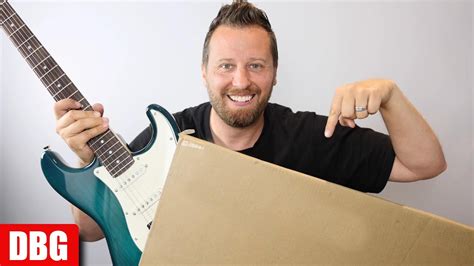 Unboxing One Of The Best Affordable Guitars Youtube