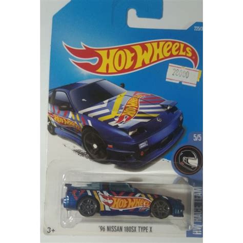 Jual Hot Wheels 96 Nissan 180sx Type X Shopee Indonesia