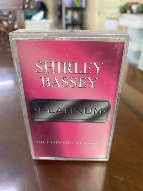 Shirley Bassey PLATINUM The Ultimate Collection Original Music Album