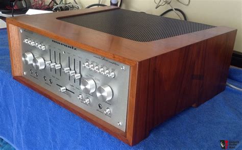 Marantz 1250 Integrated With Wood Case Full Restoration Sale Pending