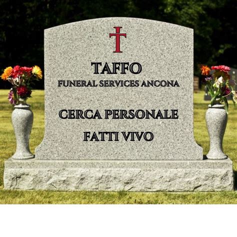 Per ampliamento organico, Taffo Funeral Services, la più famosa impresa