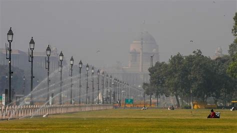 Delhi Air Improves To Moderate With Aqi After Nearly Two Months