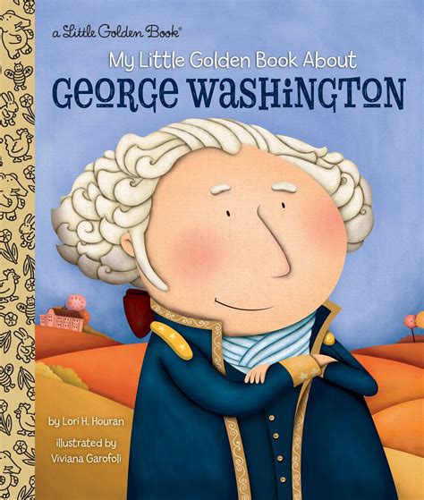 My Little Golden Book About George Washington 4