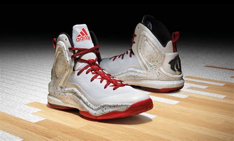 Home And Alternate Away Versions Of The Adidas D Rose 5 Boost