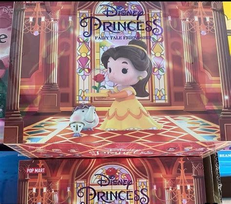 Popmart Disney Princess Fairy Tale Friendship Blindbox Full Case