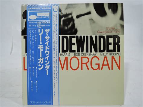 帯付 Lee Morgan リー モーガン The Sidewinder ザ サイドワインダー Lp 12インチ Blue Note Gxk