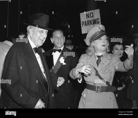 Publisher William Randolph Hearst Left And Actress Marion Davies In Uniform Are Seen