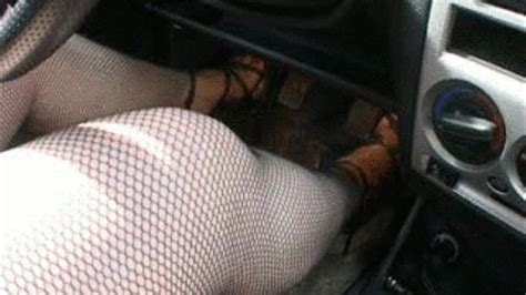 Demonia Drives With Galaxy Fetish Shoes Miss Leiphea Gas Pedal Clip Store Clips4sale