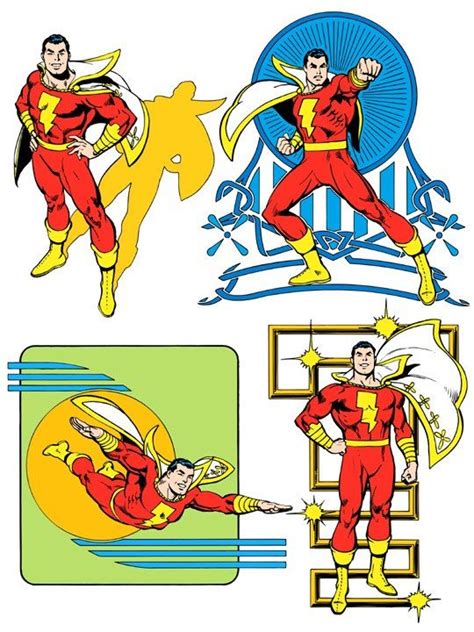 Captain Marveljosé Luis García Lópezg Captain Marvel Shazam Dc