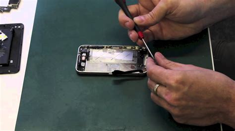 iPhone 4 dock connector repair - Lovefone UK - YouTube