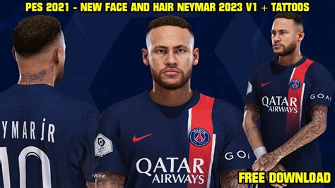 PES 2021 NEW FACE AND HAIR 2023 CONVERT TO EFOOTBALL 2023 By